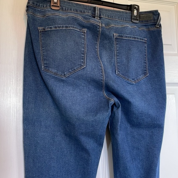 Women's 16 Sound Style Jamie Skinny Jeans cotton spandex stretch tapered leg - Picture 9 of 11